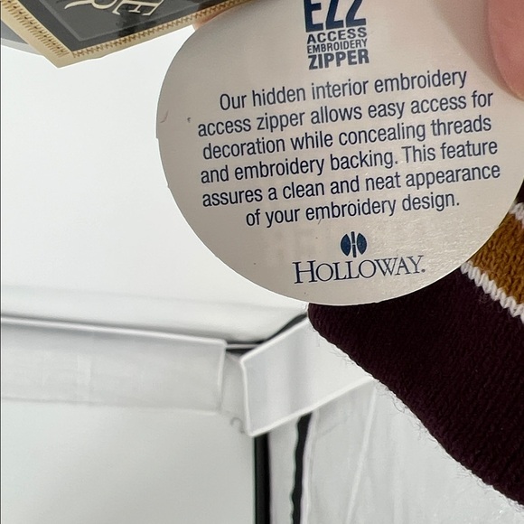 Holloway NWT leather letterman’s Jacket men’s large - Picture 5 of 11